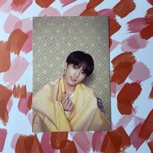 BTS jungkook persona postcard